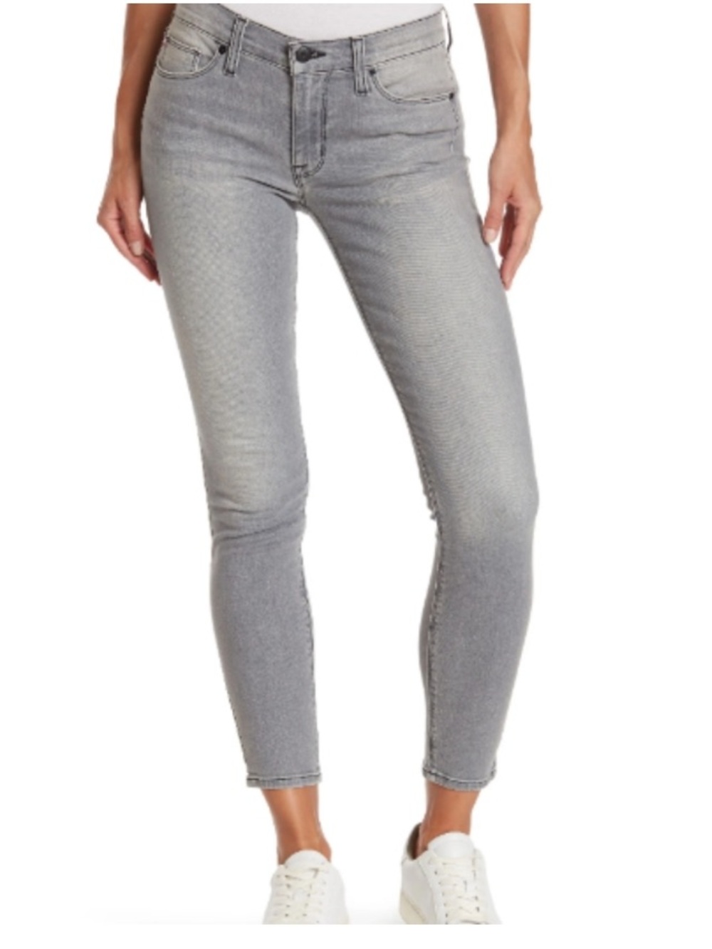 Hudson Grey High Rise Jeans!